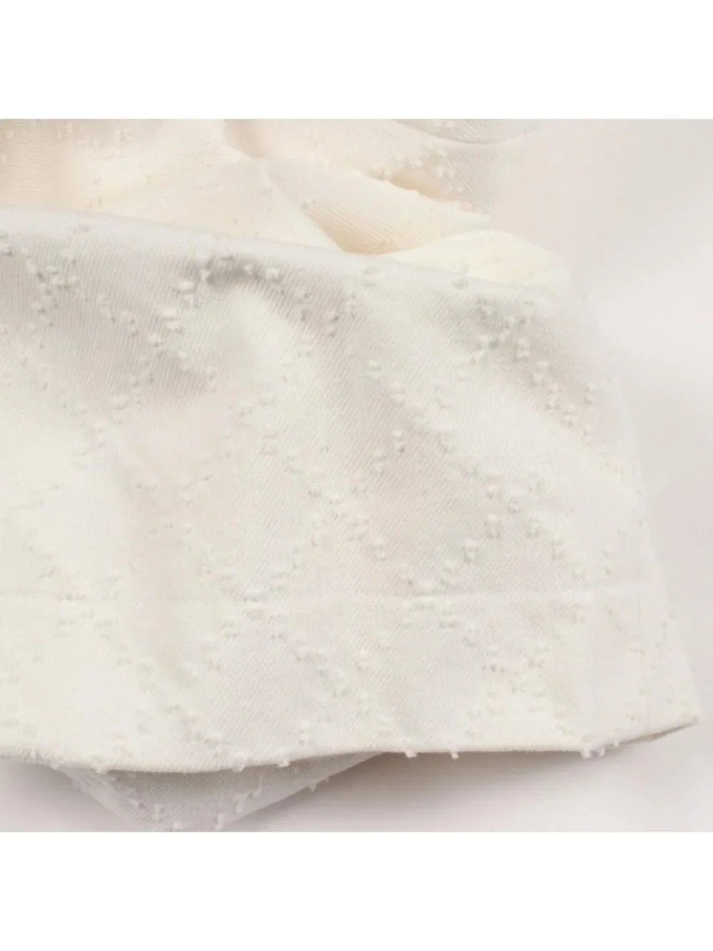 Chanel Dress CC Logo Button Cotton